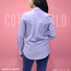 Cottonfield Women Long Sleeve Printed Shirt C15 (XL)