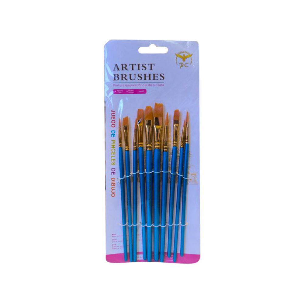 Peng Cheng Artist Brushes 10PCS