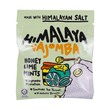Big Foot Himalaya Salt Candy Honey Lime Mints 15G