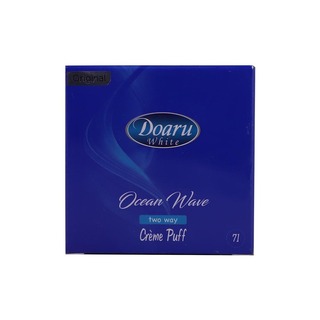 Doaru White Ocean Wave Two Way Creme Puff 11G (61 Natural Light)