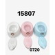 Baby Cele 0720 Comfortable Toddler Potty Seat with Lid 15807 1PC Random