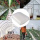Rain Cover Plastic Sheet Roll 30ft x 8ft
