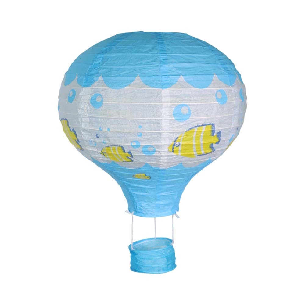 Uncle Gyi Hot Air Balloon Paper Lantern (Design-3)