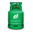 EFF Gas Cylinder Green 7KG (12 x 18IN)