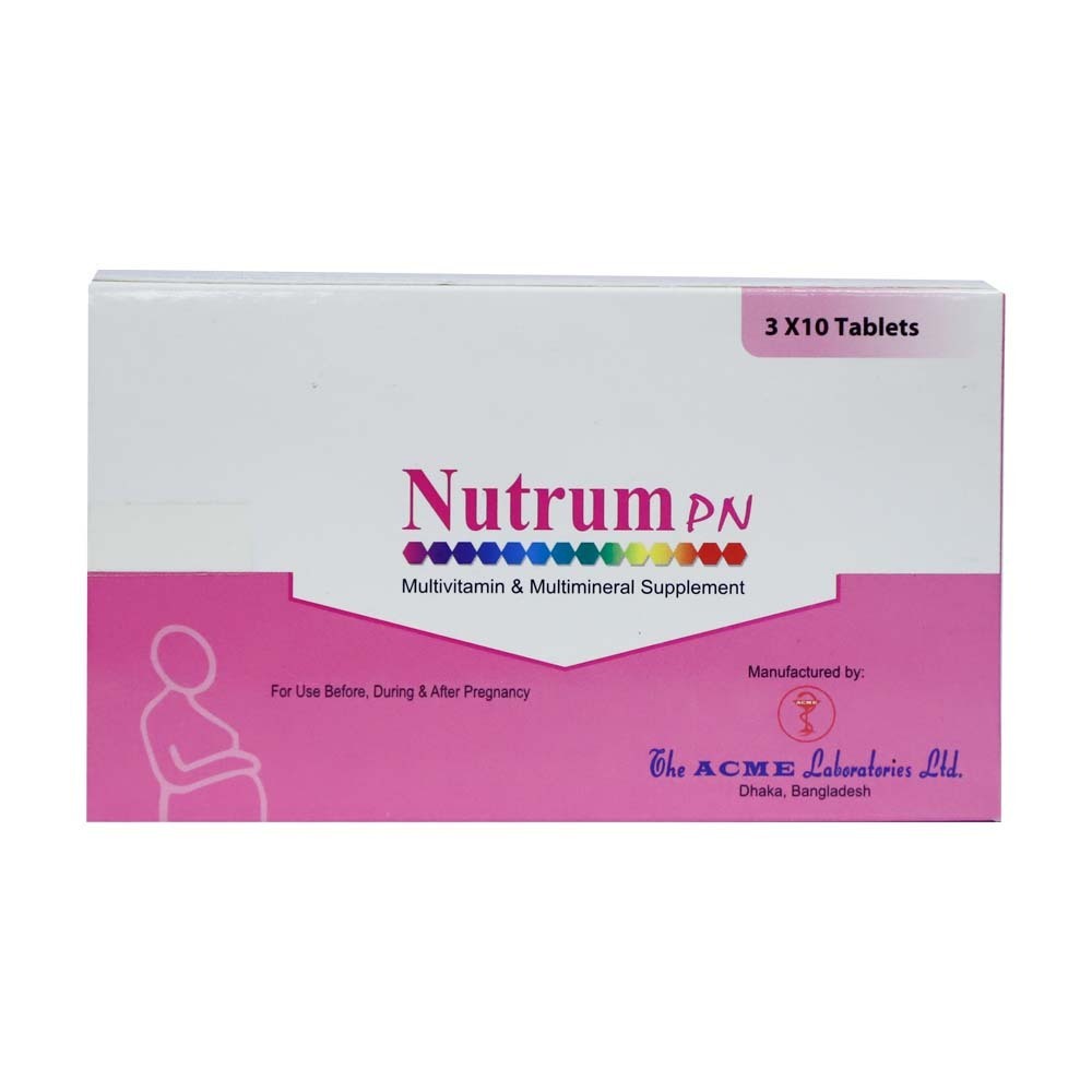 Nuturm Pn Mv&Multimineral Supplement 10PCSx3