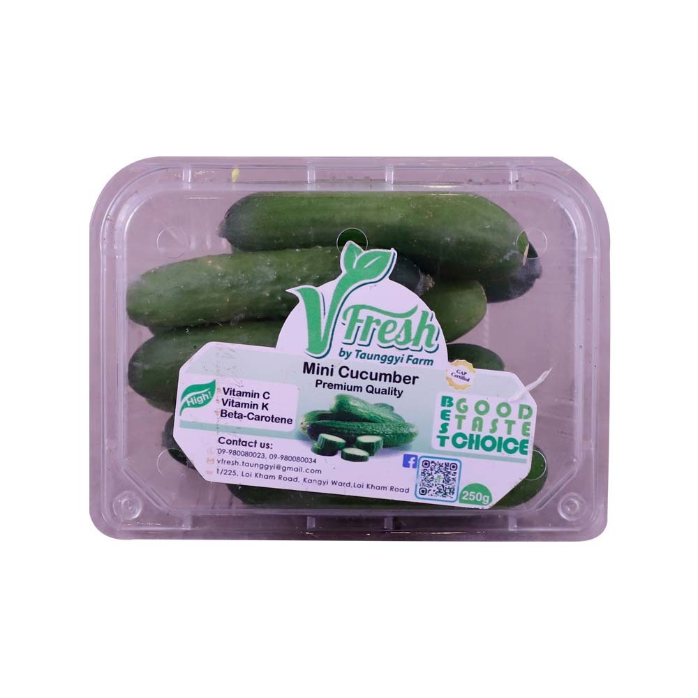 V Fresh ဂျပန်သခွားသီး (အသေး) ၂၅၀ဂရမ်