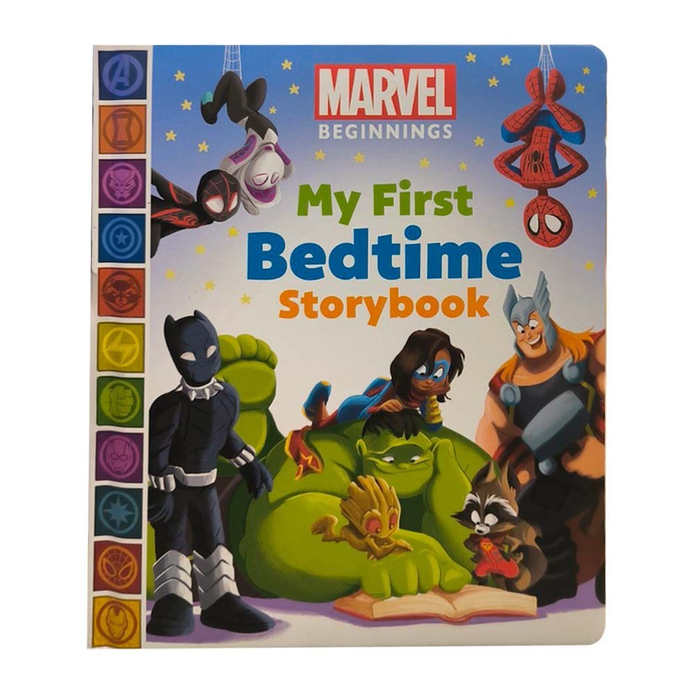 Marvel Beginnings My First Bedtime Story Book