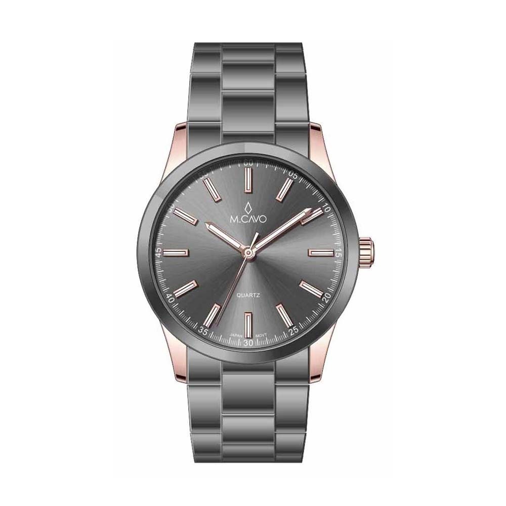 M.Cavo Men Watch MC2420GGNRGGN Cherry Oo
