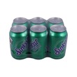 Sunkist Sparkling Carbonated Soft Drink 330MLx6PCS