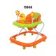 Baby Cele 809 Y Foldable Activity Walker Chair 12668 Orange