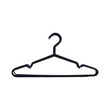 Gado Iron Cloth Hanger 40cm 6PCS No.762-094B-PYH