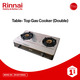 Rinnai Table-Top Gas Cooker RV-B271SB(S) Silver