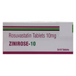 Zinirose-10 Rosuvastatin 10Tablets
