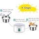Yogurt Maker with 7 Glass Ferment Jars Automatic Yogurt Machine ESS-0000735