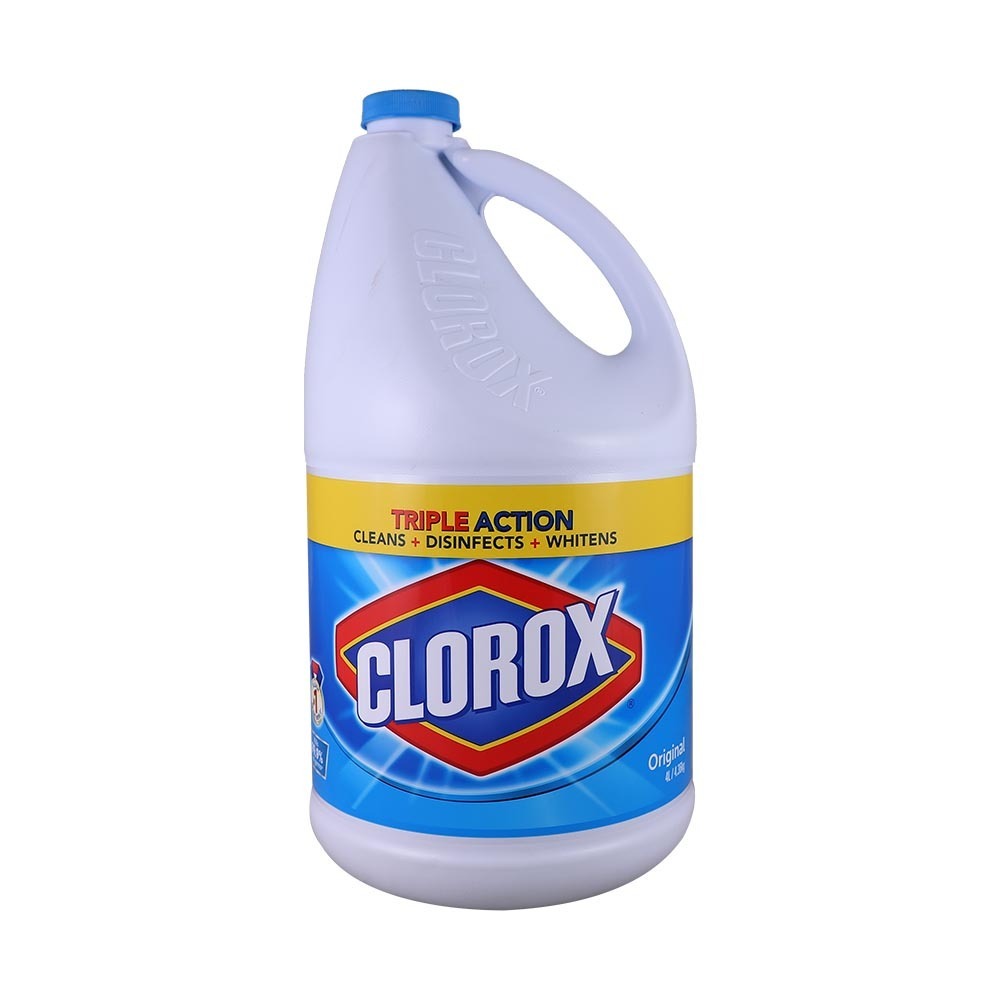 Clorox White Bleach Reg 4LTR