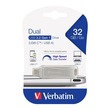 Verbatim Store’n’Go OTG USB 3.2 Gen 1 Type-C (32 GB) Silver