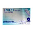 JMED Latex Powdered Examination Gloves 100PCS (M)