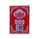 YYZN 999 Playing Cards Single
