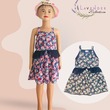 Lavender Girl Summer Dress Design 124 Size-L