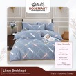 Rosemary Linen Bedsheet Set with Blanket RM-LN-BSD-7PCS-1001 (LN-07)