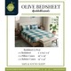 Olive Bedsheet Set Single (3PCS) 7690G