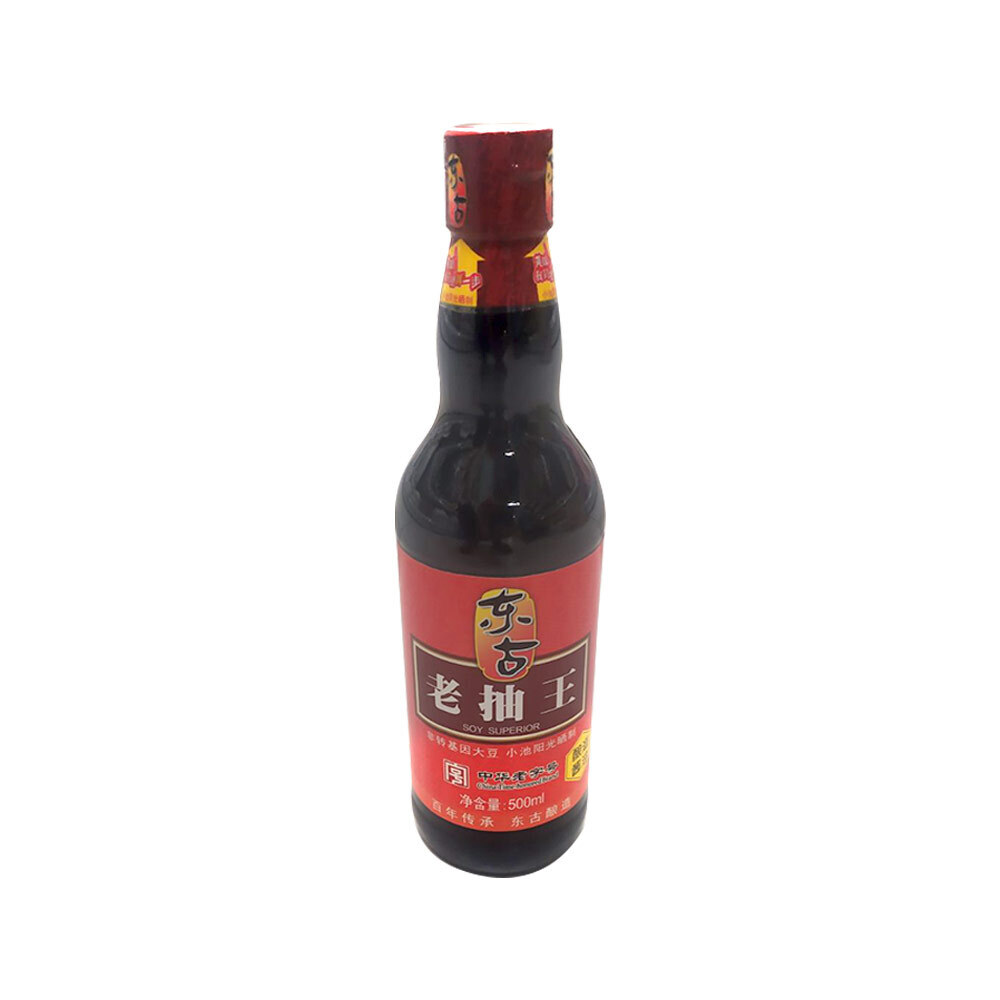 China Time Honored Soy Sauce Dark 500ML (Sweet)