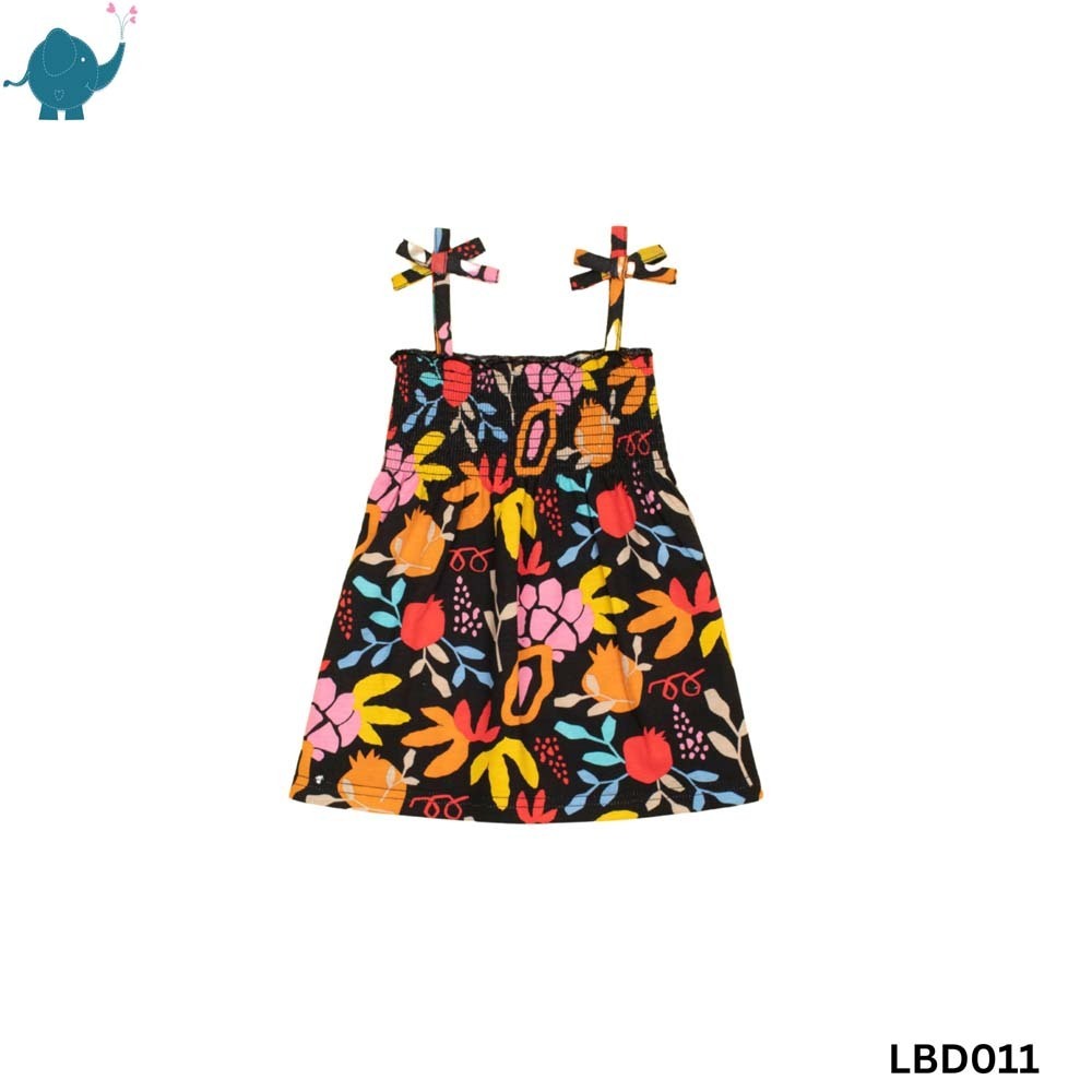 Max & Mia Kid Girl Sleeveless Top LBD011 Black 12 Years