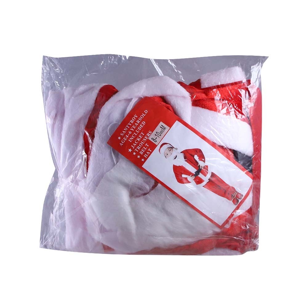 X`Mas Boys Suit A021058 (Age 8 To 10)