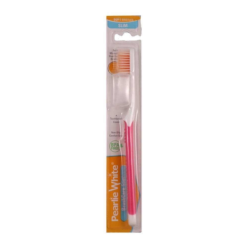 Pearlie White Toothbrush Care Slim