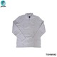 The Ori Men Long Sleeve Top TOHM042 White Small