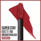 Maybelline Super Stay Matte Ink Liquid Lipstick 5ML (370 Overseer)