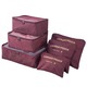 KPT 6 in 1 Travel Organizer Set Random KPTT00001
