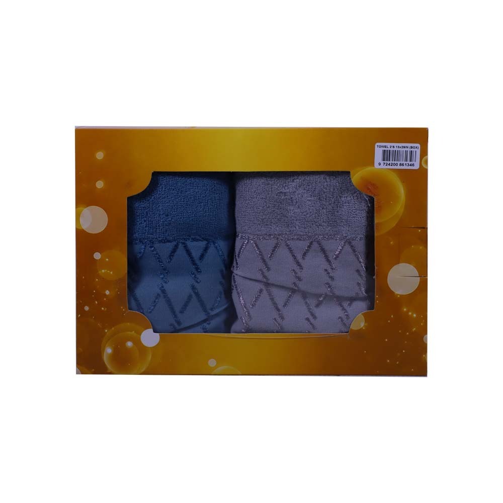 Towel 2PCS 13 x 29in Box