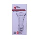 Red Cherry Glass Flower Vase 7.5in FP-0044