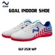 Goal Indoor Shoe White/Pink GLF-2531-WP (No-45)