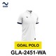 Goal Polo Gla-2451 White/WA (M)