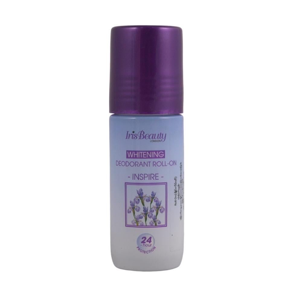 Iris Beauty Whitening Deodorant Roll On 50ML (Inspire)