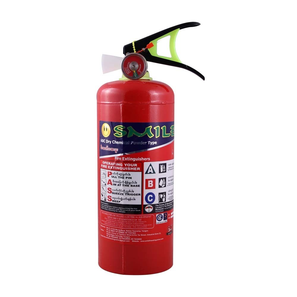 Smile Extinguisher Dcp 2KG