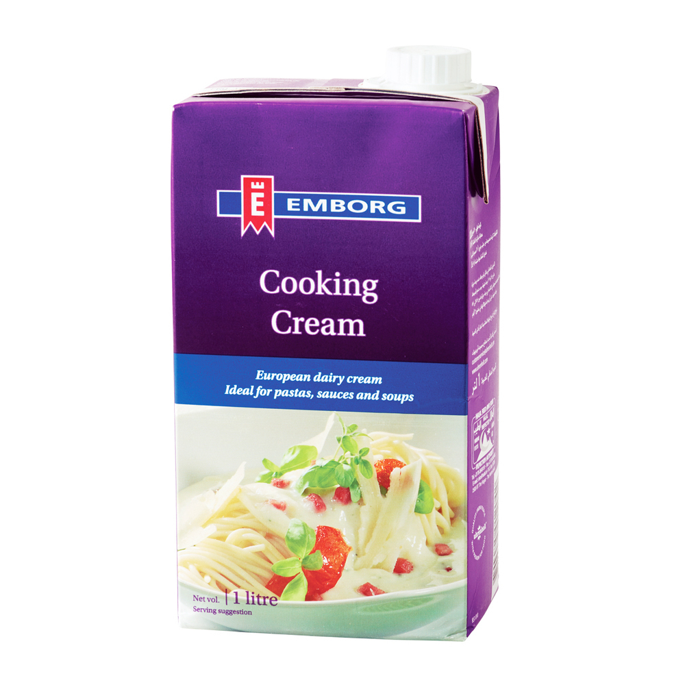 Emborg Cooking Cream 20% 1LTR