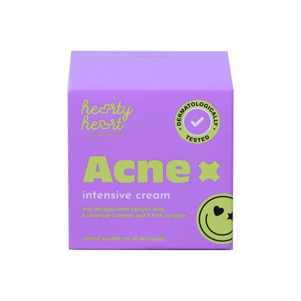 Hearty Heart Acne Cream 40G