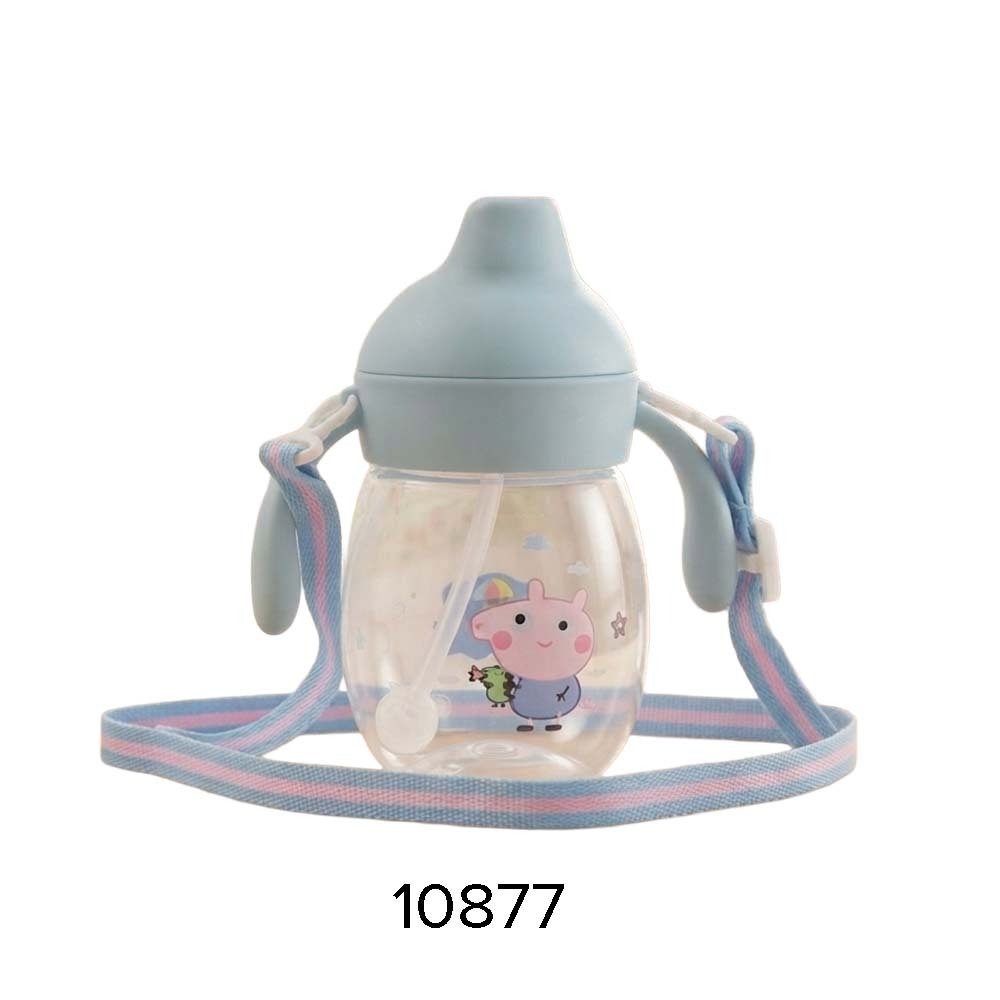 Baby Cele Papapig Water Bottle Green (250ML) 10877