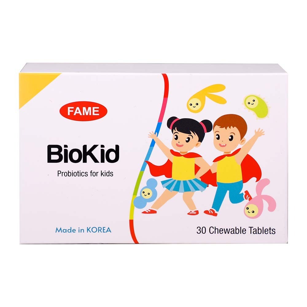 Fame Biokid Probiotics Chewable 6PCS