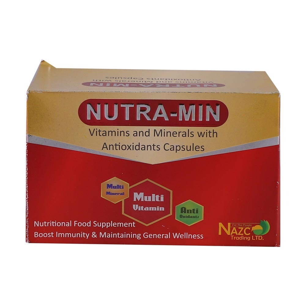 Nutra-Min Mv&Minerals 10Capsulesx10
