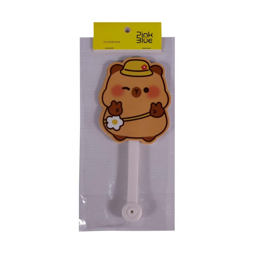 K & C Hand Fan HF-803 (Cartoon Design)