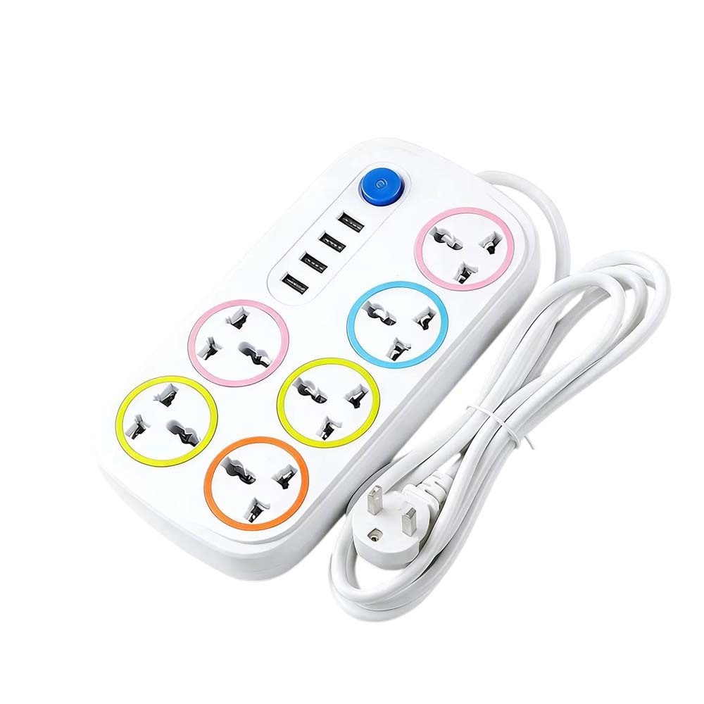 KPT Multi-Socket USB Smart Power Strip KPTHL00023