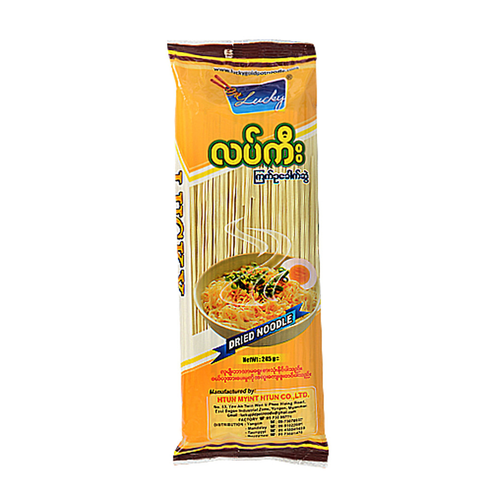 Lucky Dried Egg Noodle 245G