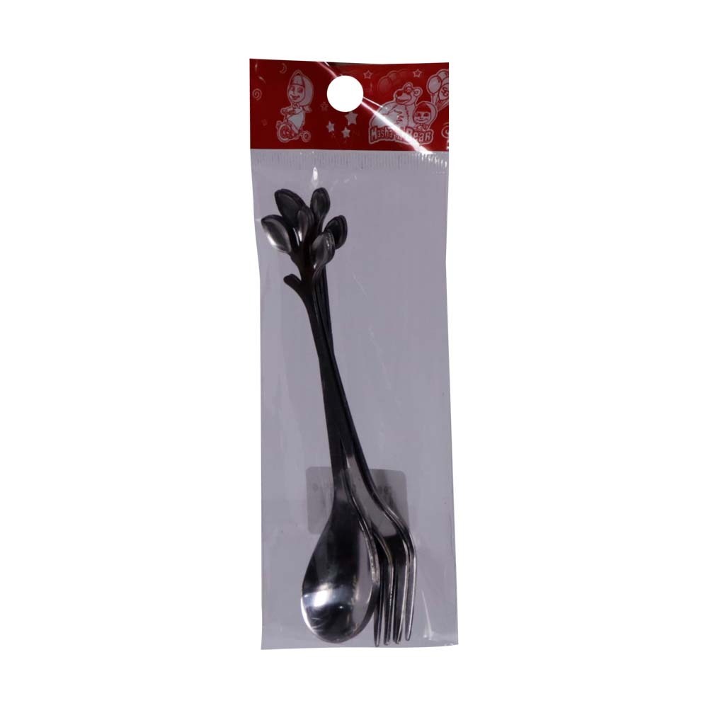 Dessert Spoon & Fork 2PCS SY-SYF-62