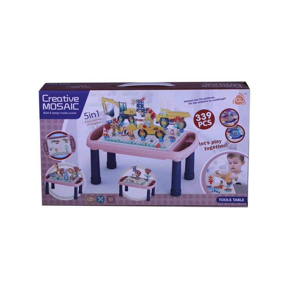 BP Diy Creative Mosaic Tools Table No.636-10