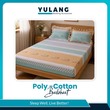 Yulang Poly Cotton Bedsheet Set Single (3PCS) YGJEB6-7530