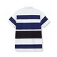 241108004 Bossini Men Polo Shirt SS 24-S/S Dark Blue ( L )